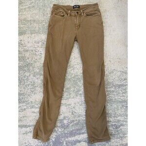 Du/er Duer Jeans Mens Size 32x34 N2X Relaxed No Sweat Pants Tan Brown
